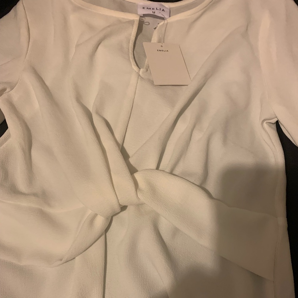 Cute white dress shirt